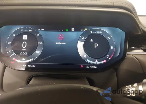 2025 Land Rover Range Rover Sport P360 Se из США, поврежденный, VIN SAL1P9EU4SA455410